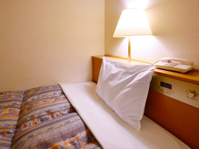 【セミダブルルーム】全部屋Wi-Fi無料＆VOD見放題