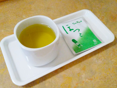 【客室アメニティ】全部屋にティーセット設置