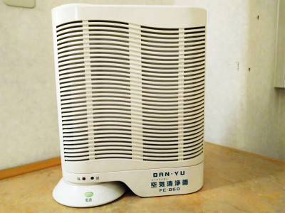 【客室アメニティ】全部屋に空気清浄機設置 