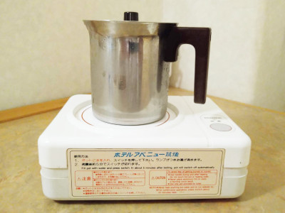 【客室アメニティ】全部屋に電磁サーバー設置 