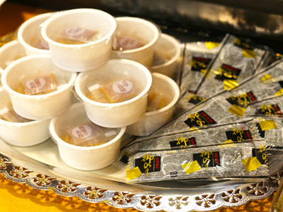 【朝食】一部副菜のおかわり自由(内容は仕入の状況により変更となります)。 