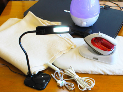 【貸出備品(無料)】各種無料の貸出備品を取り揃えております。 