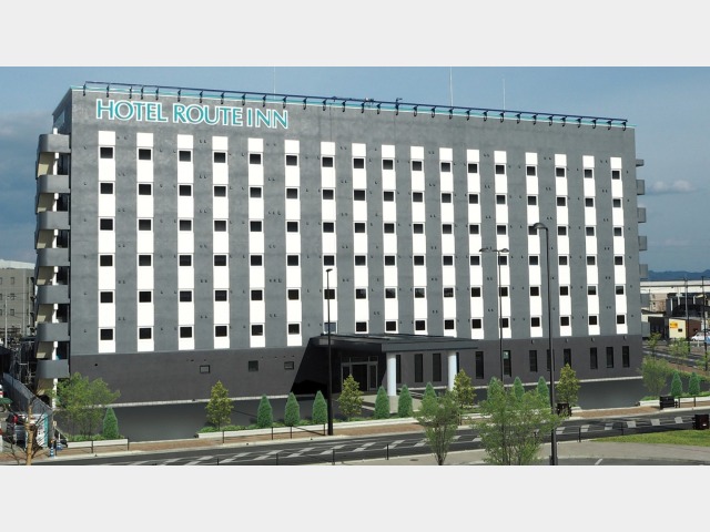 ホテルルートイン柳川駅前 ホテル外観