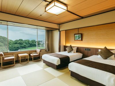 和室ツイン／34平米