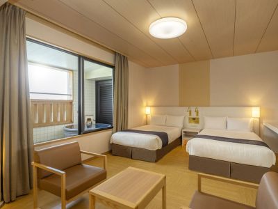 露天風呂付き特別和洋室／51平米