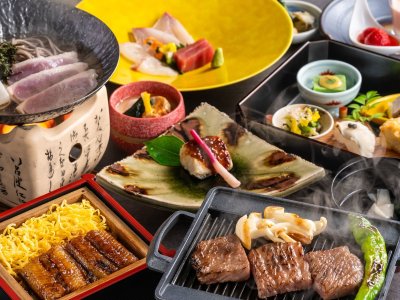 【土地の恵み会席】冬(2025年12月～2026年2月)