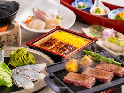 【土地の恵み会席】春(2026年3月～5月)  