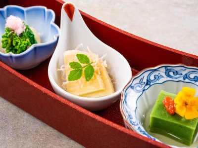 【土地の恵み会席】春(2026年3月～5月)  