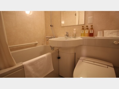 ユニットバス（スタンダードタイプのお部屋）