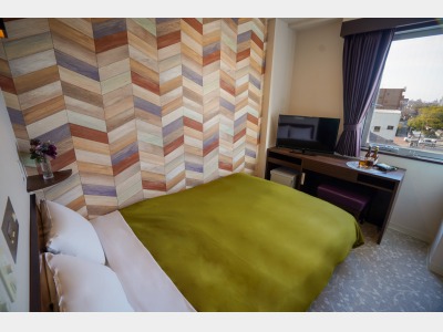 【禁煙】☆リニューアルスタンダードダブル☆　11平米〜