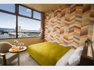 【禁煙】☆リニューアルデラックスダブル☆　16平米〜