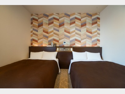 【電子タバコ可】★リニューアルスタンダードツイン★　15平米〜