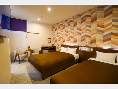 【禁煙】☆リニューアルデラックスツイン☆　24平米