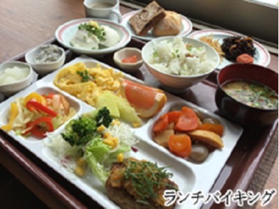 ランチバイキング　イメージ