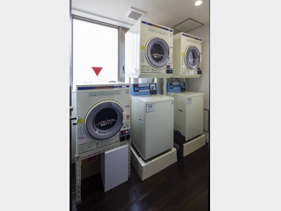 コインランドリー