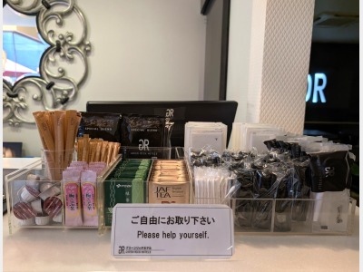 アメニティ　バー　（フロントにてご用意致しております）