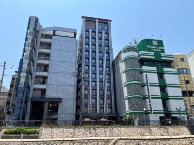 Ｔｈｅ　ＢＲＥＡＫＦＡＳＴ　ＨＯＴＥＬ福岡中洲の外観