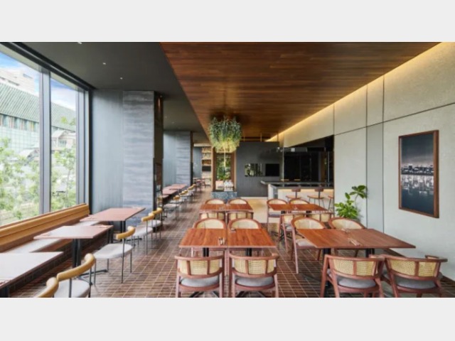 ザ　ロイヤルパーク　キャンバス　福岡中洲 レストラン