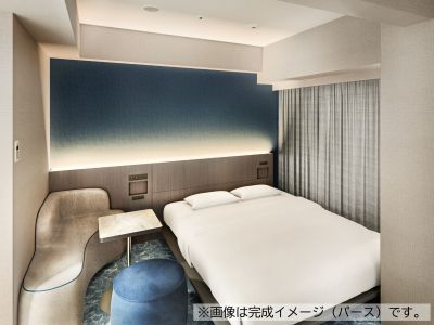 スタンダードダブル（140cm幅ベッド／14㎡／禁煙）