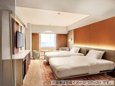 スーペリアツイン（120cm幅ベッド／24㎡／禁煙）