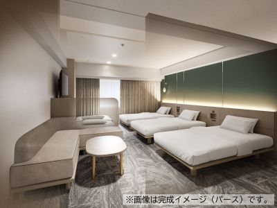 スーペリアフォース（110cm幅ベッド／30平米／禁煙）