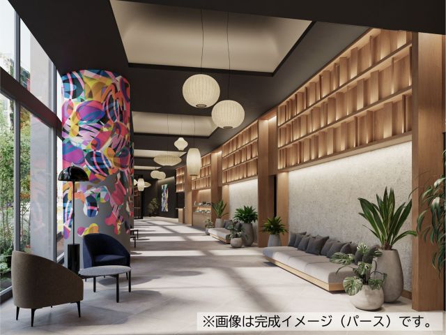 キャナルシティ・福岡ワシントンホテル ロビー