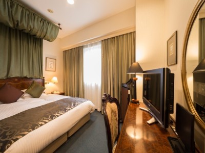 モデレートダブル《17.1平米◇ベッド幅160cm》