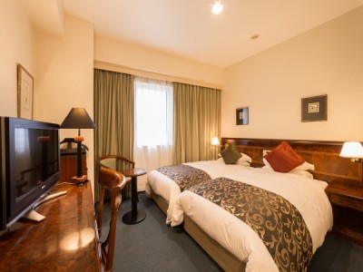 ハリウッドツイン《18.8平米◇ベッド幅97cm×2台》