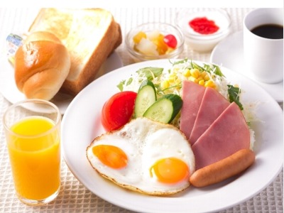 朝食《洋食セット》