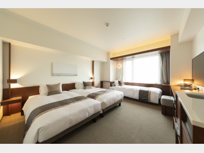 客室一例(3名利用）