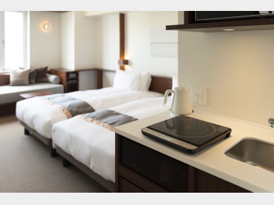 客室一例（1,2名利用）