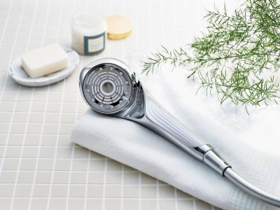 全客室にReFa FINE BUBBLE Uを導入中！