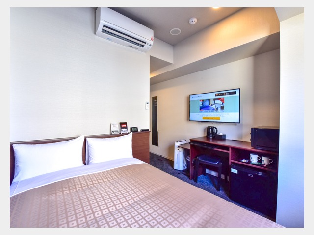 ホテルリブマックス博多中洲 シングルルーム
