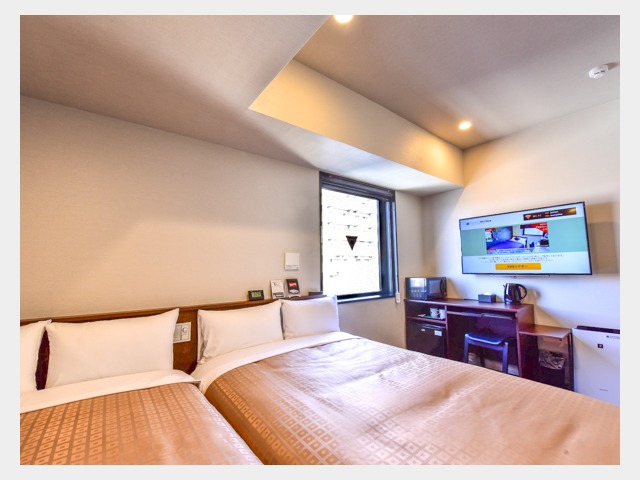 ホテルリブマックス博多中洲 ツインルーム