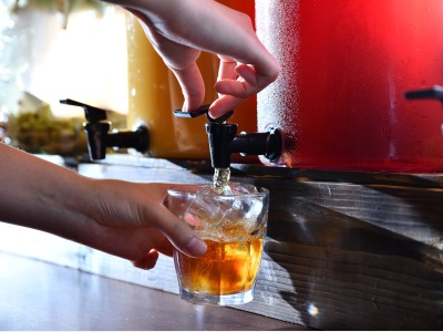 ウェルカムドリンク