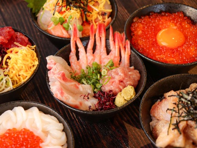 朝食バイキング