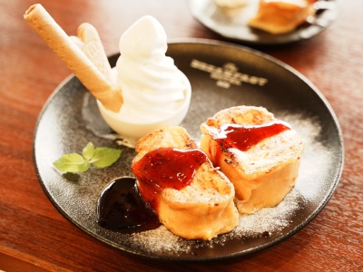 朝食バイキング