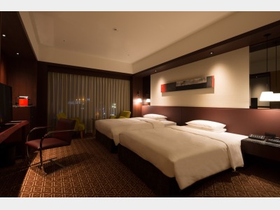 客室一例（ツイン）