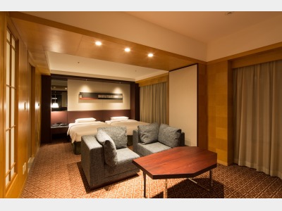 客室一例（デラックスツイン+エキストラ）