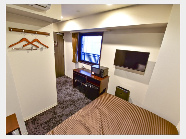 ホテルリブマックス福岡天神ＷＥＳＴ デラックスシングル