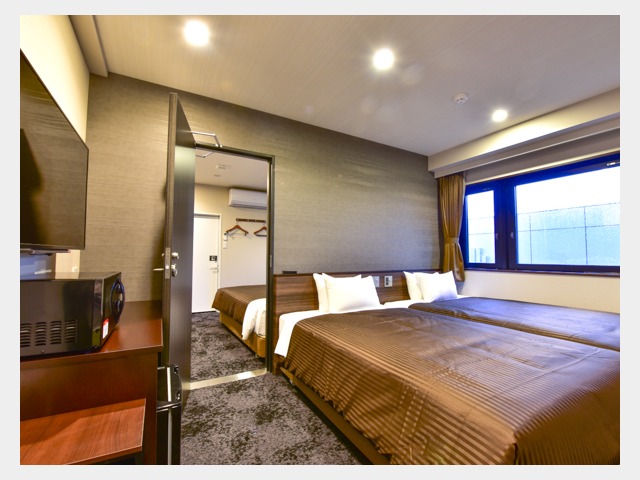 ホテルリブマックス福岡天神ＷＥＳＴ フォースルーム