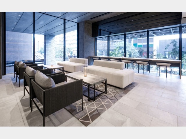 ホテルJALシティ福岡天神 ロビー