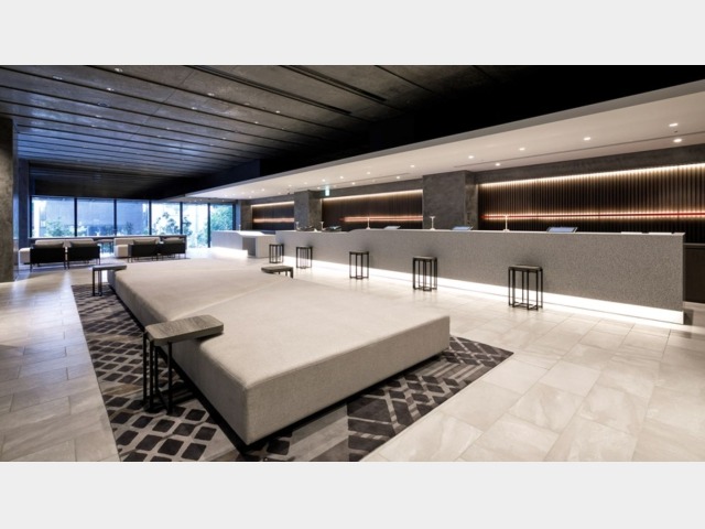 ホテルJALシティ福岡天神 ロビーフロント