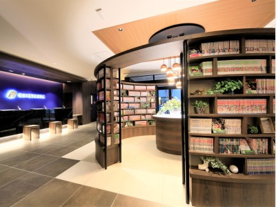 クインテッサホテル福岡天神　Ｃｏｍｉｋ＆Ｂｏｏｋｓ