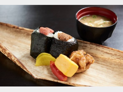 宿泊者の皆様におにから朝食付！