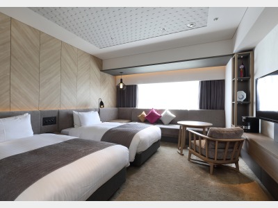 客室一例（モデレートツイン）