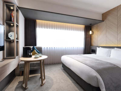 客室一例（モデレートダブル）