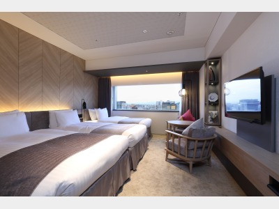 客室一例（ハリウッドトリプル）