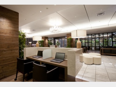 宿泊者専用ビジネスコーナーイメージ