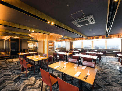 17F最上階 レッドフランマ / 朝食会場